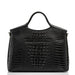 Retro Crocodile Pattern Tote Bag - Shah S. Sahota
