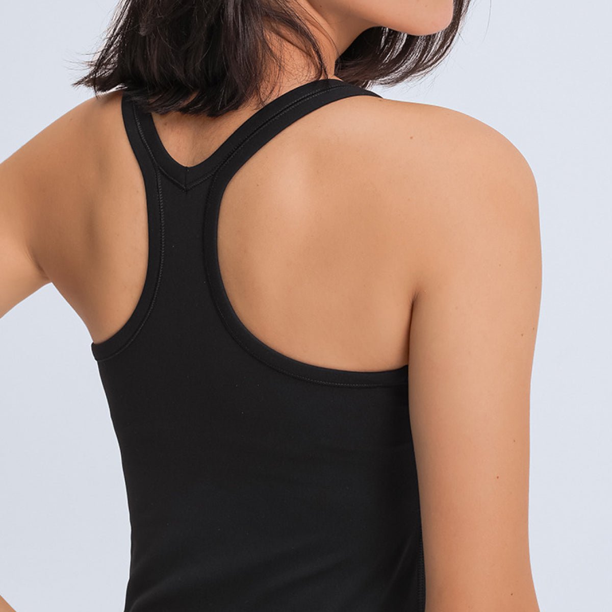 Racer Back Active Tank - Shah S. Sahota