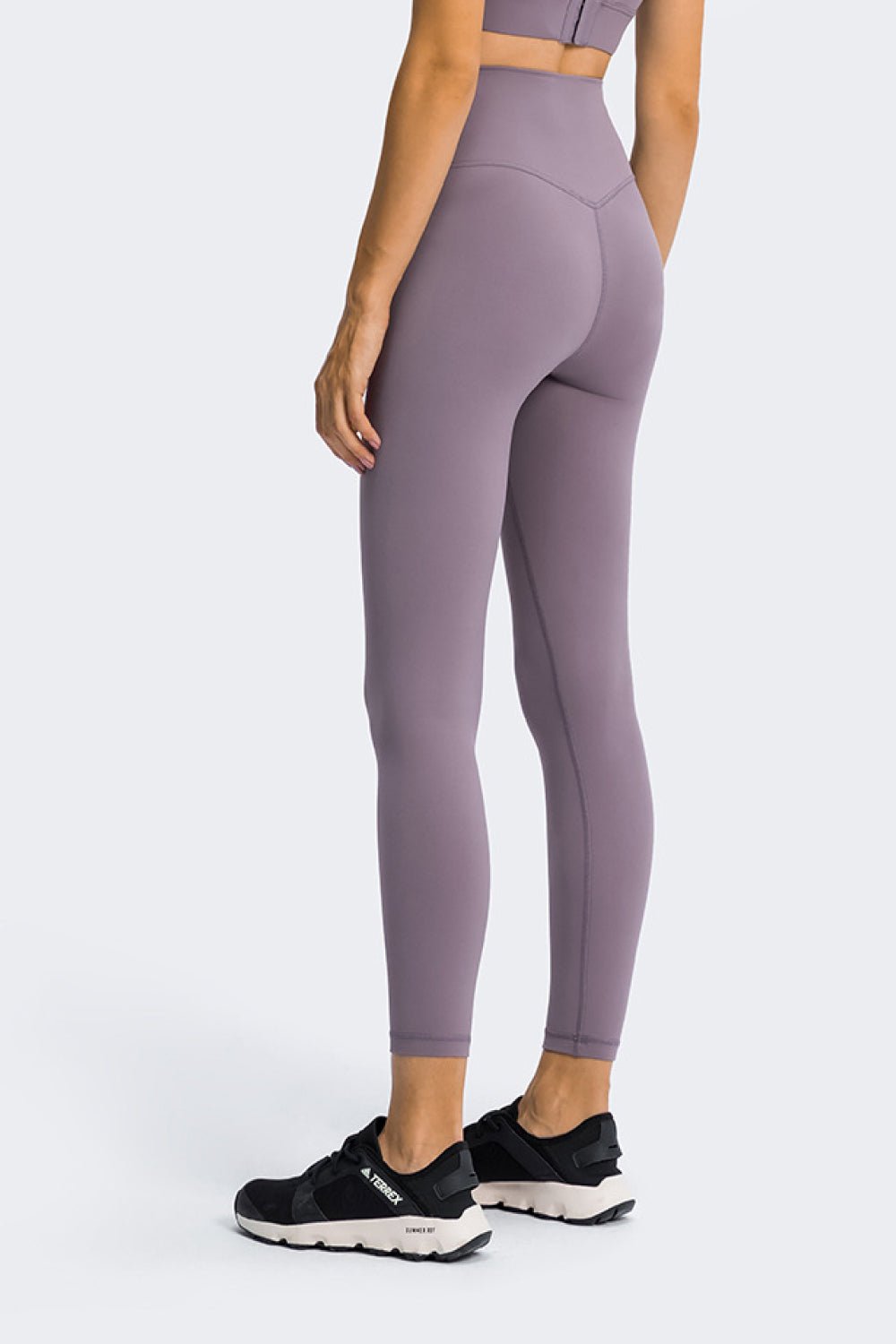 High Rise Ankle Length Yoga Leggings - Shah S. Sahota