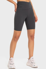 V-Waist Biker Shorts - Shah S. Sahota