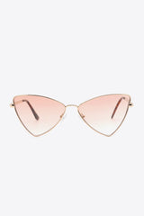 Metal Frame Cat-Eye Sunglasses - Shah S. Sahota