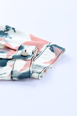 Star Tie-Dye Button Down Denim Jacket - Shah S. Sahota