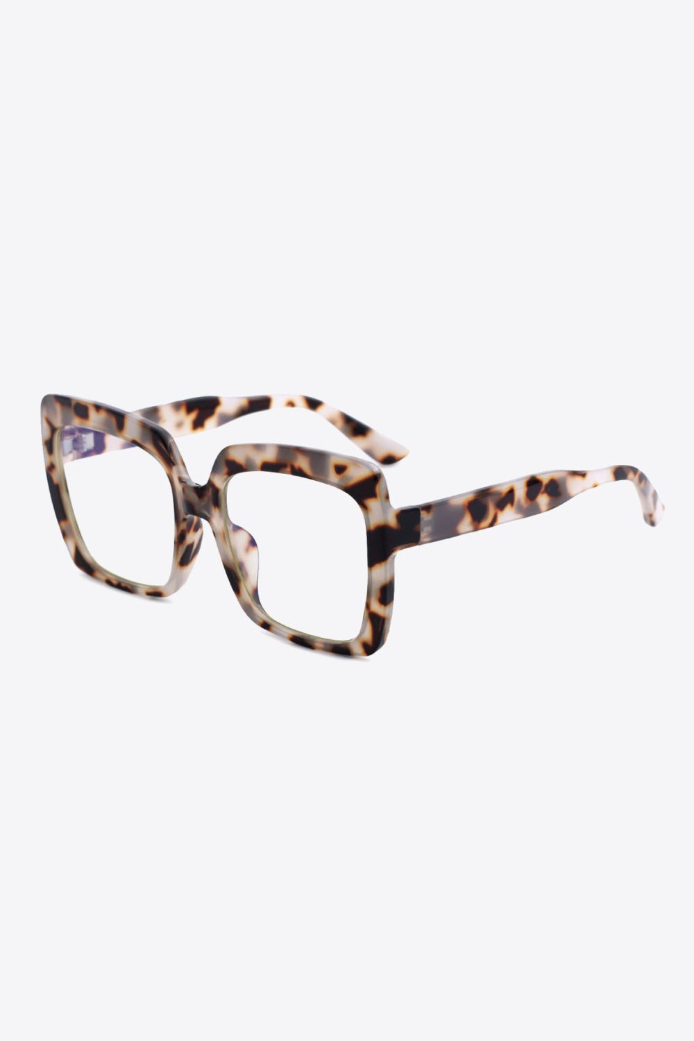 Tortoiseshell Full Rim Square Sunglasses - Shah S. Sahota