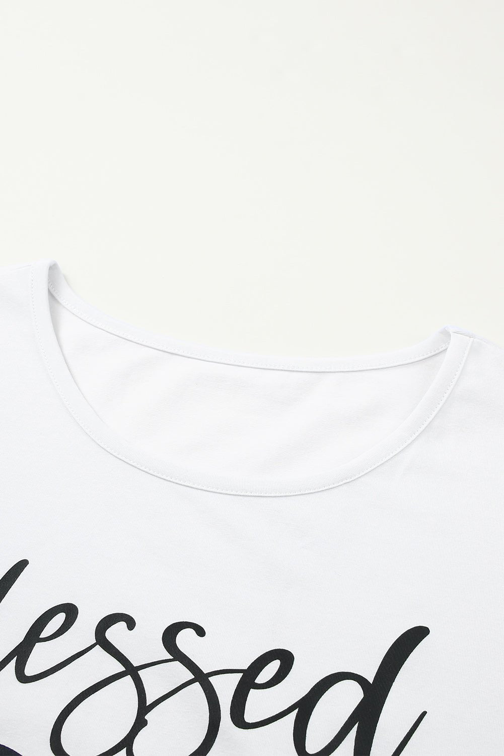 Graphic Button-Cuff Long Sleeve T-Shirt - Shah S. Sahota