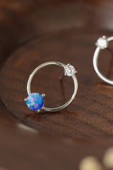 New Beginnings Opal Earrings - Shah S. Sahota