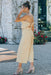 Ruffled Strapless Wide Leg Jumpsuit - Shah S. Sahota