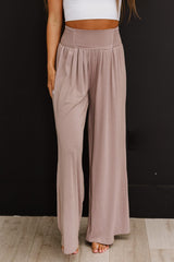 Zenana Easy Breezy Full Size Run Palazzo Pants - Shah S. Sahota