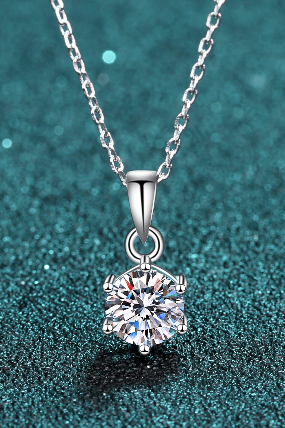 Get What You Need Moissanite Pendant Necklace - Shah S. Sahota