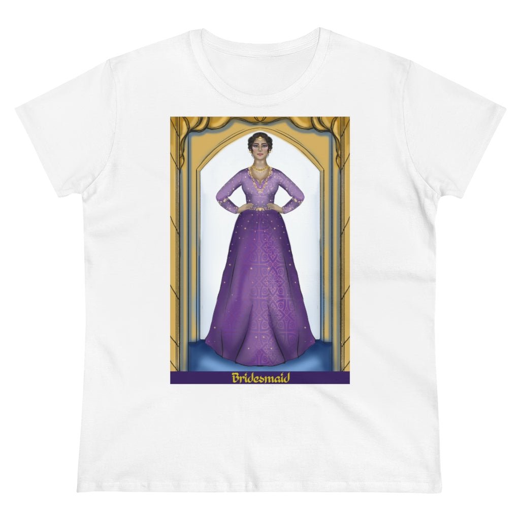 Bridesmaid T-Shirt - Shah S. Sahota