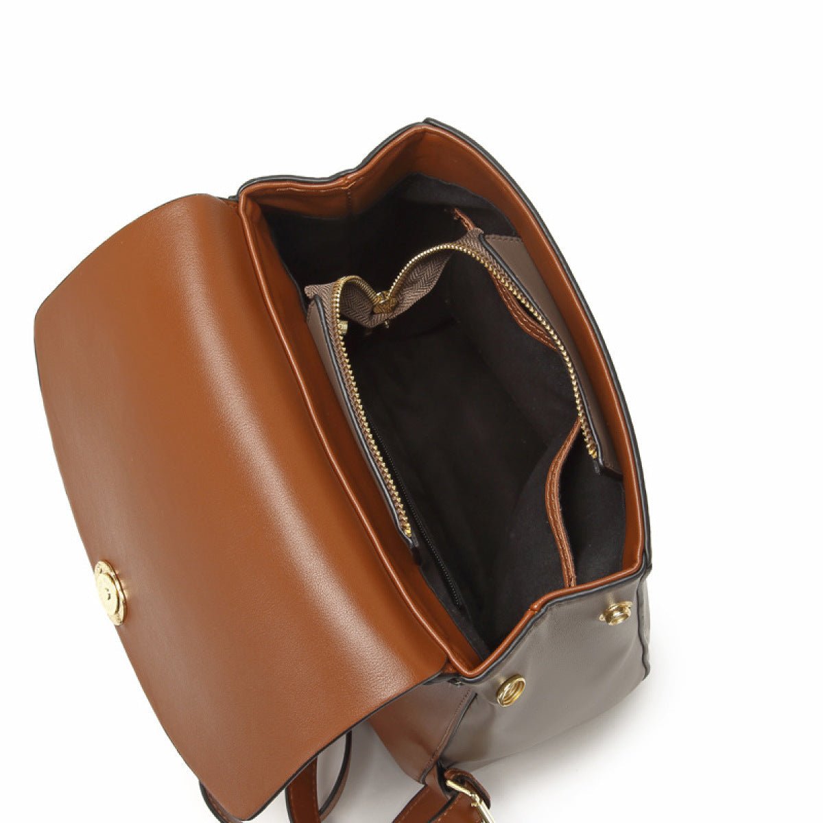 Large-Capacity Patchwork Cover Type Travel Backpack - Shah S. Sahota