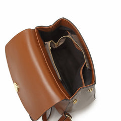Large-Capacity Patchwork Cover Type Travel Backpack - Shah S. Sahota