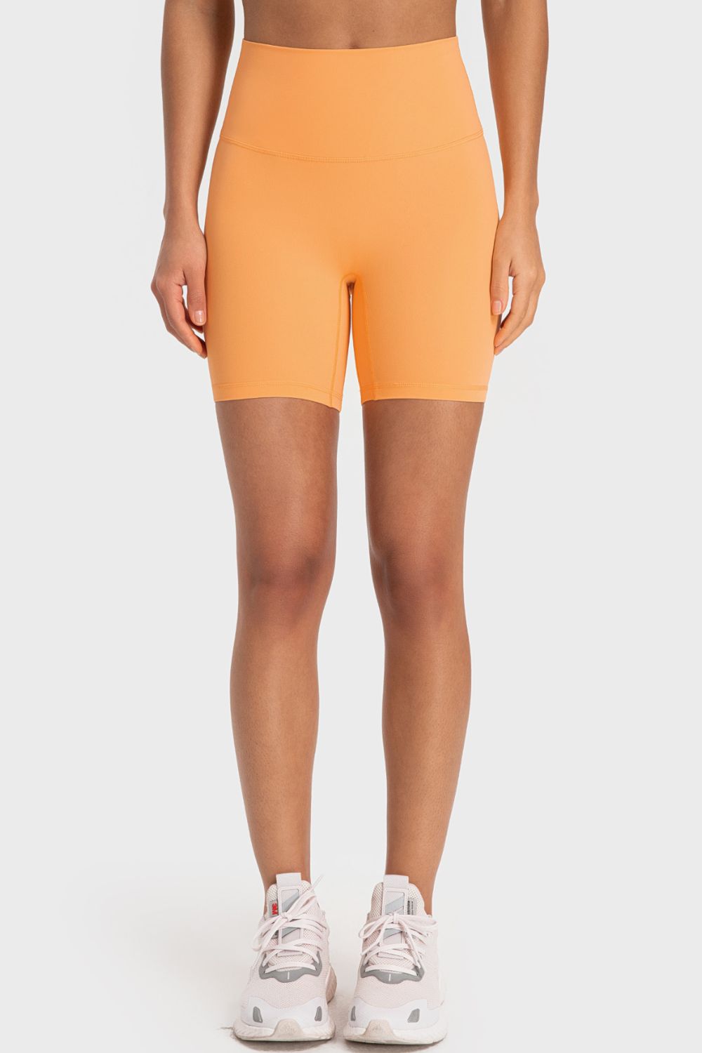 Staying Cozy Wide Waistband Biker Shorts - Shah S. Sahota