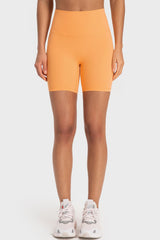 Staying Cozy Wide Waistband Biker Shorts - Shah S. Sahota