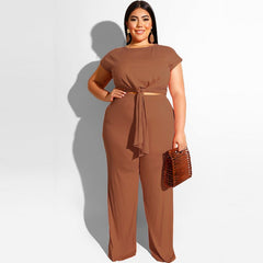 Women‘s Solid Color Two Piece Set - Shah S. Sahota