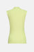 Accordion Pleated Mock Neck Sleeveless Top - Shah S. Sahota