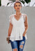 Lace Capped Sleeve Lined Top - Shah S. Sahota