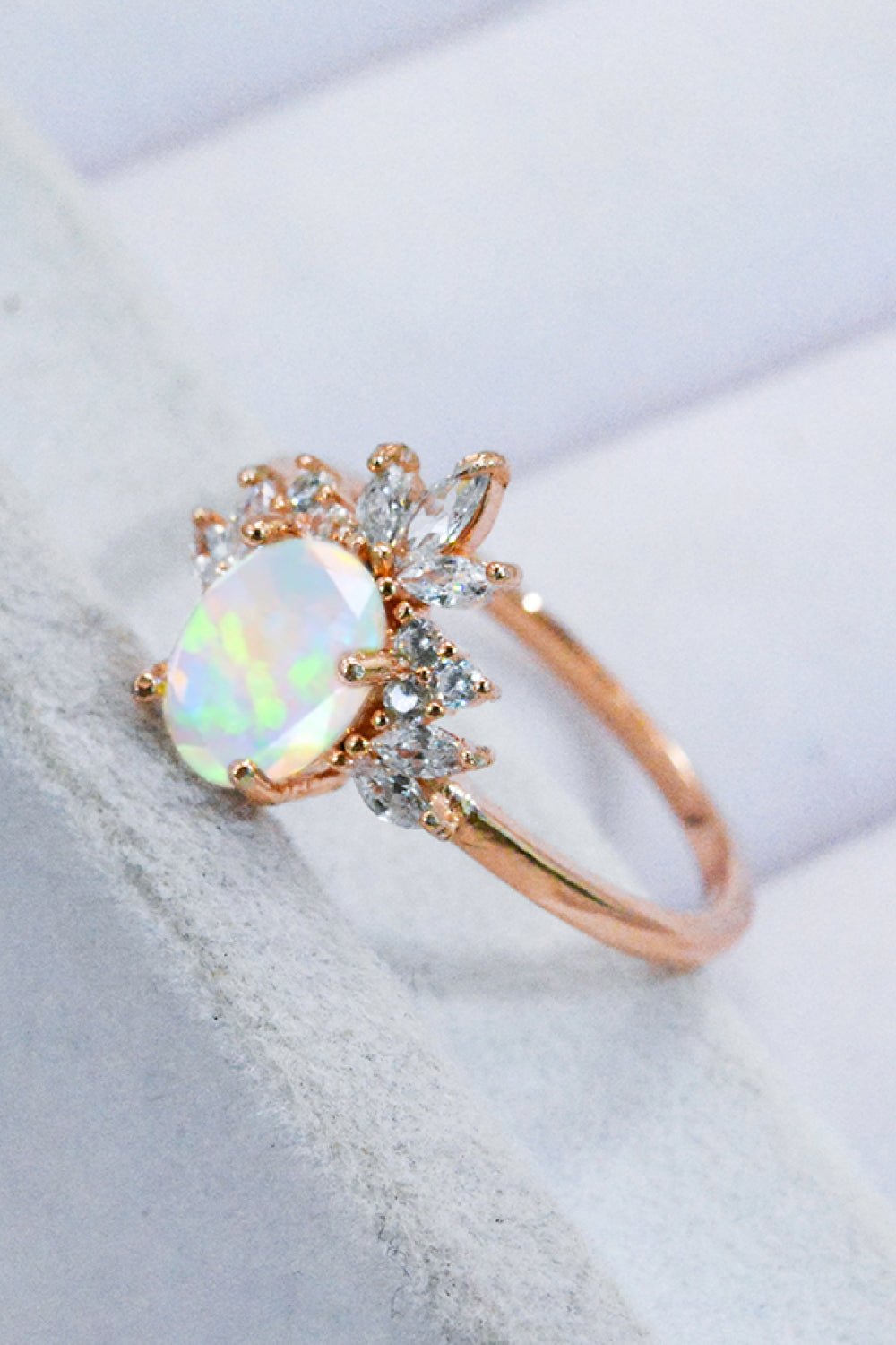 Best Of Me 925 Sterling Silver Opal Ring - Shah S. Sahota
