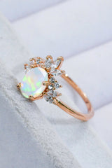 Best Of Me 925 Sterling Silver Opal Ring - Shah S. Sahota