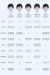 UV400 Polycarbonate Rectangle Sunglasses - Shah S. Sahota