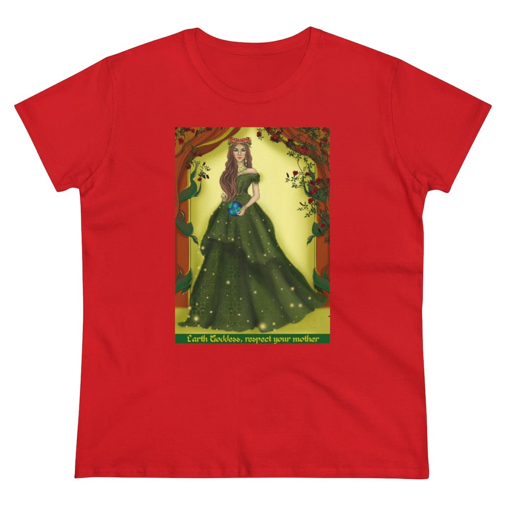 Earth Goddess T-Shirt - Shah S. Sahota