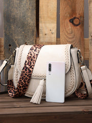Retro Tassel Saddle Bag - Shah S. Sahota