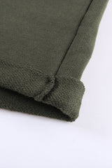 Drawstring Waist Cuffed Shorts - Shah S. Sahota