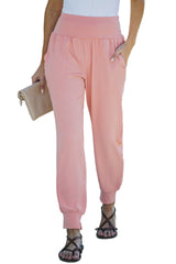 Pocketed Casual Joggers