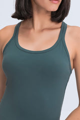 Racer Back Active Tank - Shah S. Sahota