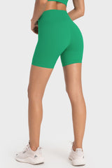 Staying Cozy Wide Waistband Biker Shorts - Shah S. Sahota
