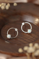 New Beginnings Opal Earrings - Shah S. Sahota