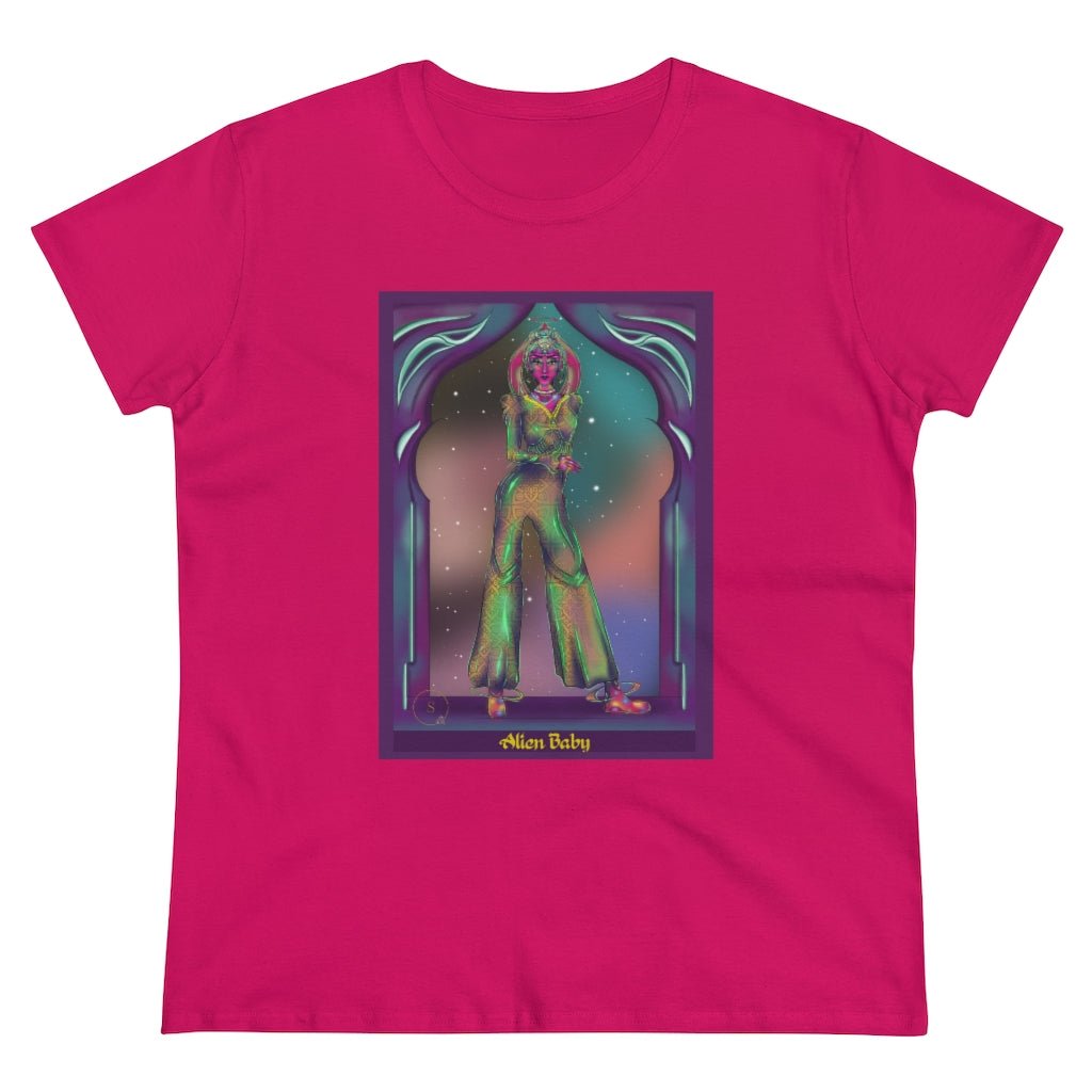 Alien Baby T-Shirt - Shah S. Sahota