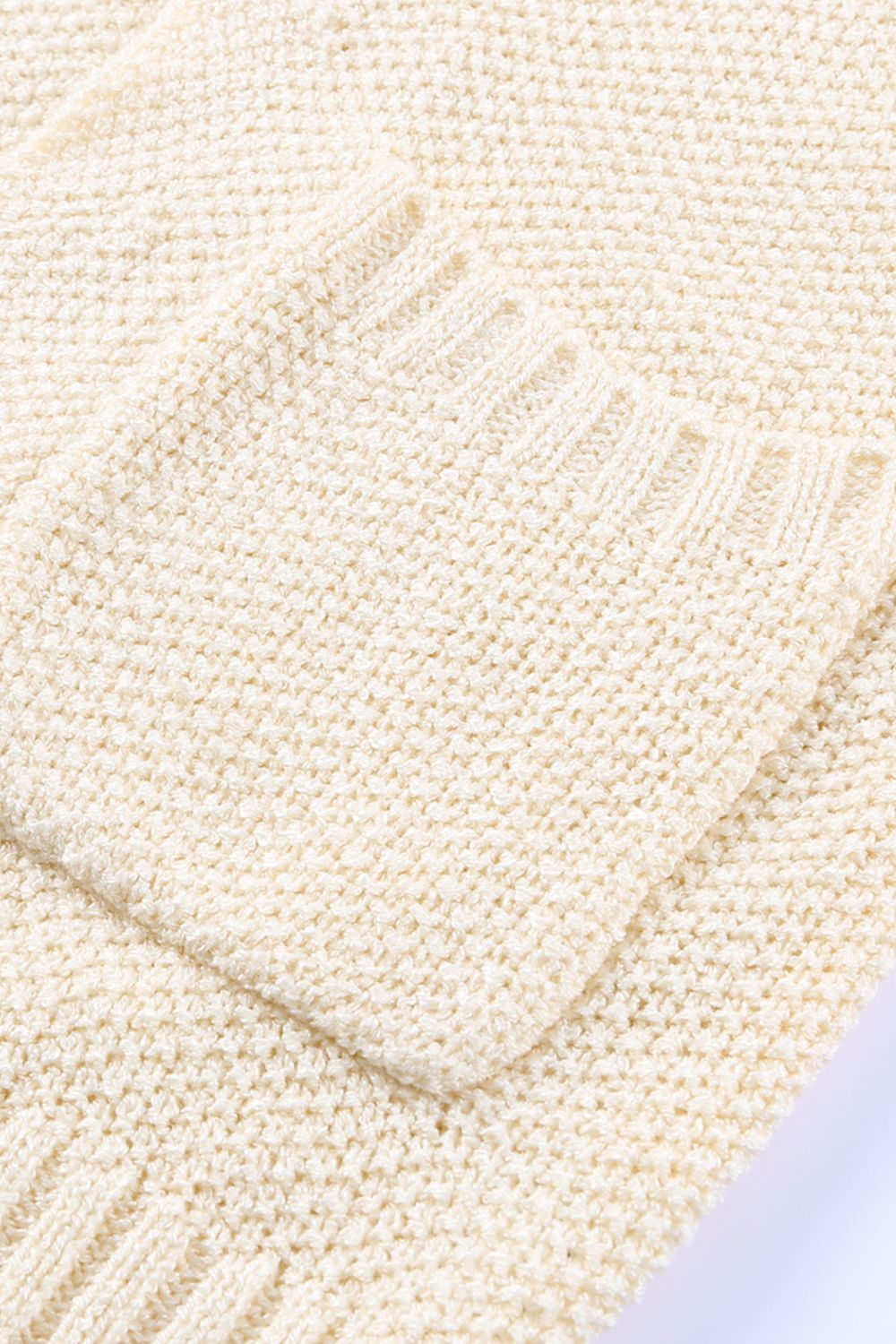 Open Front Hooded Cardigan with Pockets - Shah S. Sahota