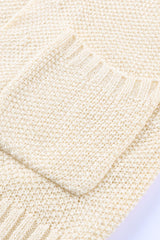 Open Front Hooded Cardigan with Pockets - Shah S. Sahota