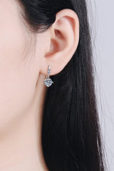 1 Carat Moissanite Drop Earrings - Shah S. Sahota