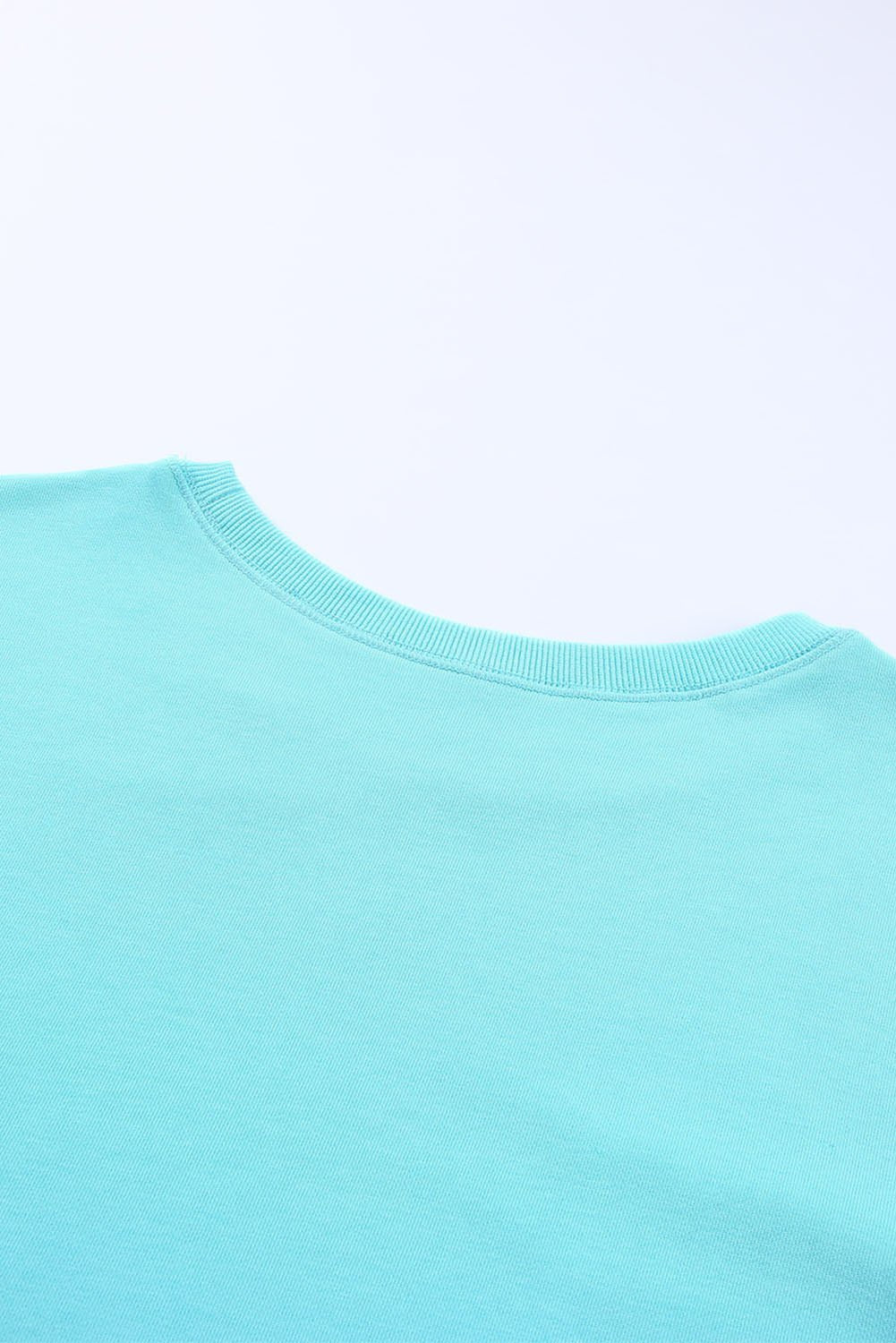 Side Slit Drop Shoulder Sweatshirt - Shah S. Sahota
