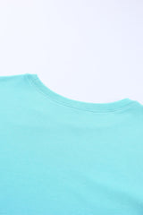 Side Slit Drop Shoulder Sweatshirt - Shah S. Sahota