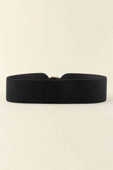 Elastic Wide PU Belt