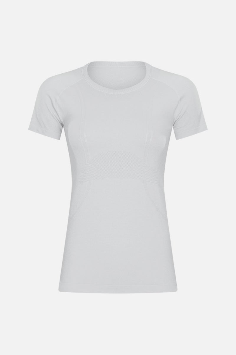 Compression Crewneck Tee - Shah S. Sahota