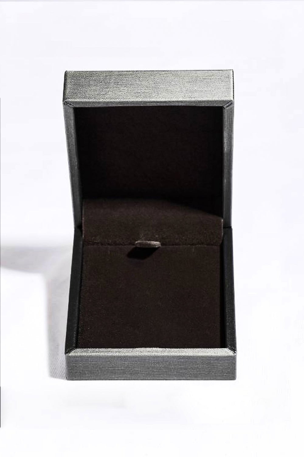 1 Carat Moissanite Pendant Platinum-Plated Necklace - Shah S. Sahota