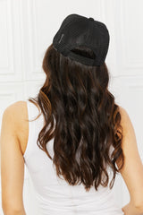 Fame Falling For You Trucker Hat in Black - Shah S. Sahota