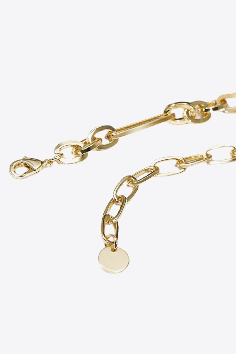 18K Gold Plated Glass Stone Necklace - Shah S. Sahota