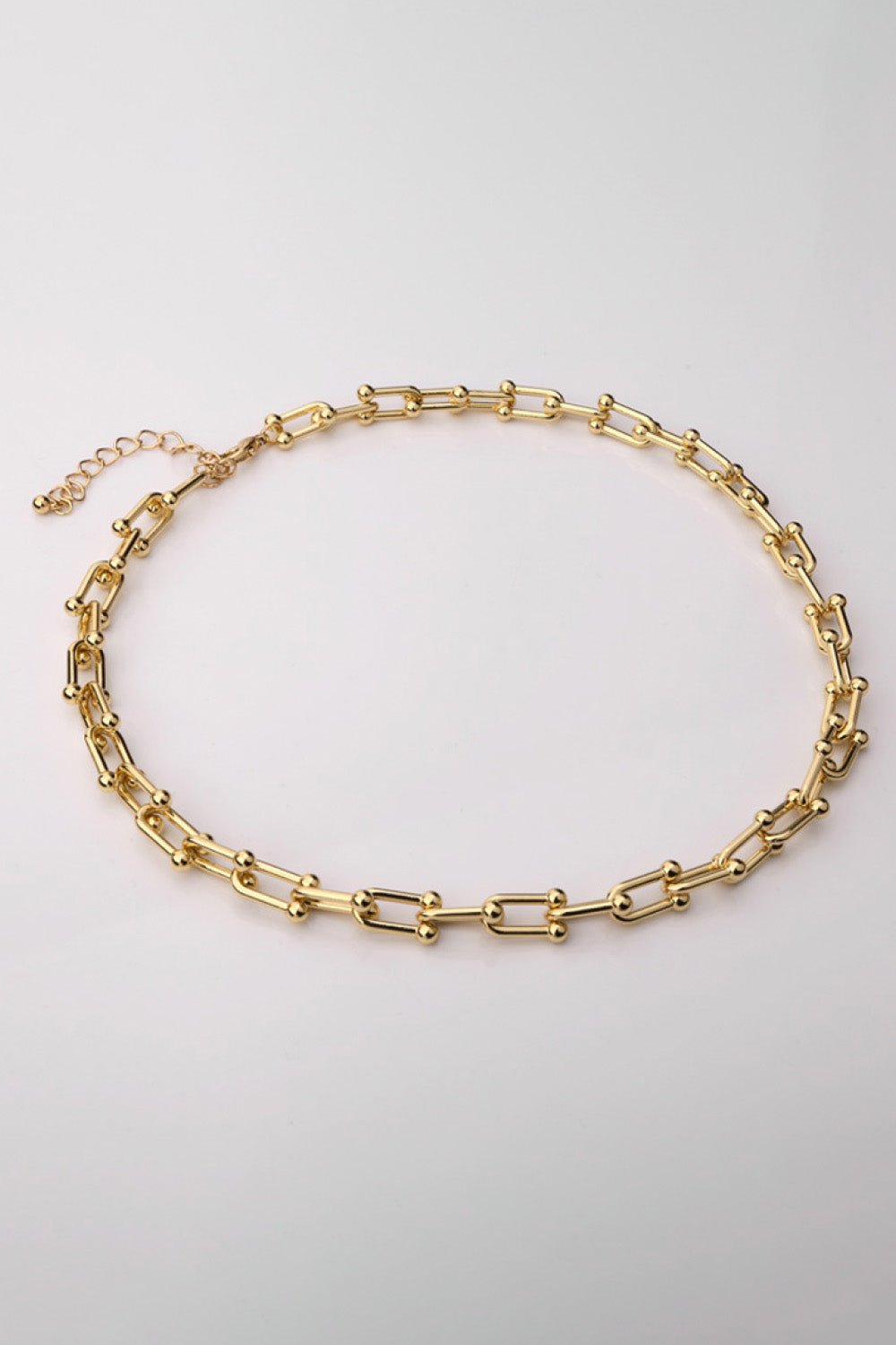 Fun Day Ahead Alloy Chain Necklace - Shah S. Sahota