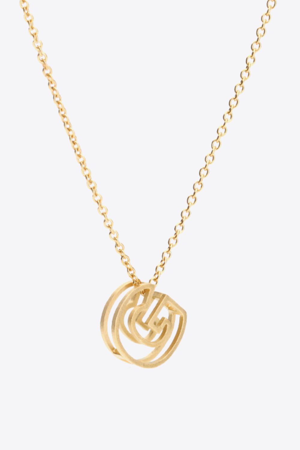 A to J Letter Pendant Nekclace - Shah S. Sahota