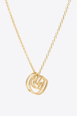 A to J Letter Pendant Nekclace - Shah S. Sahota