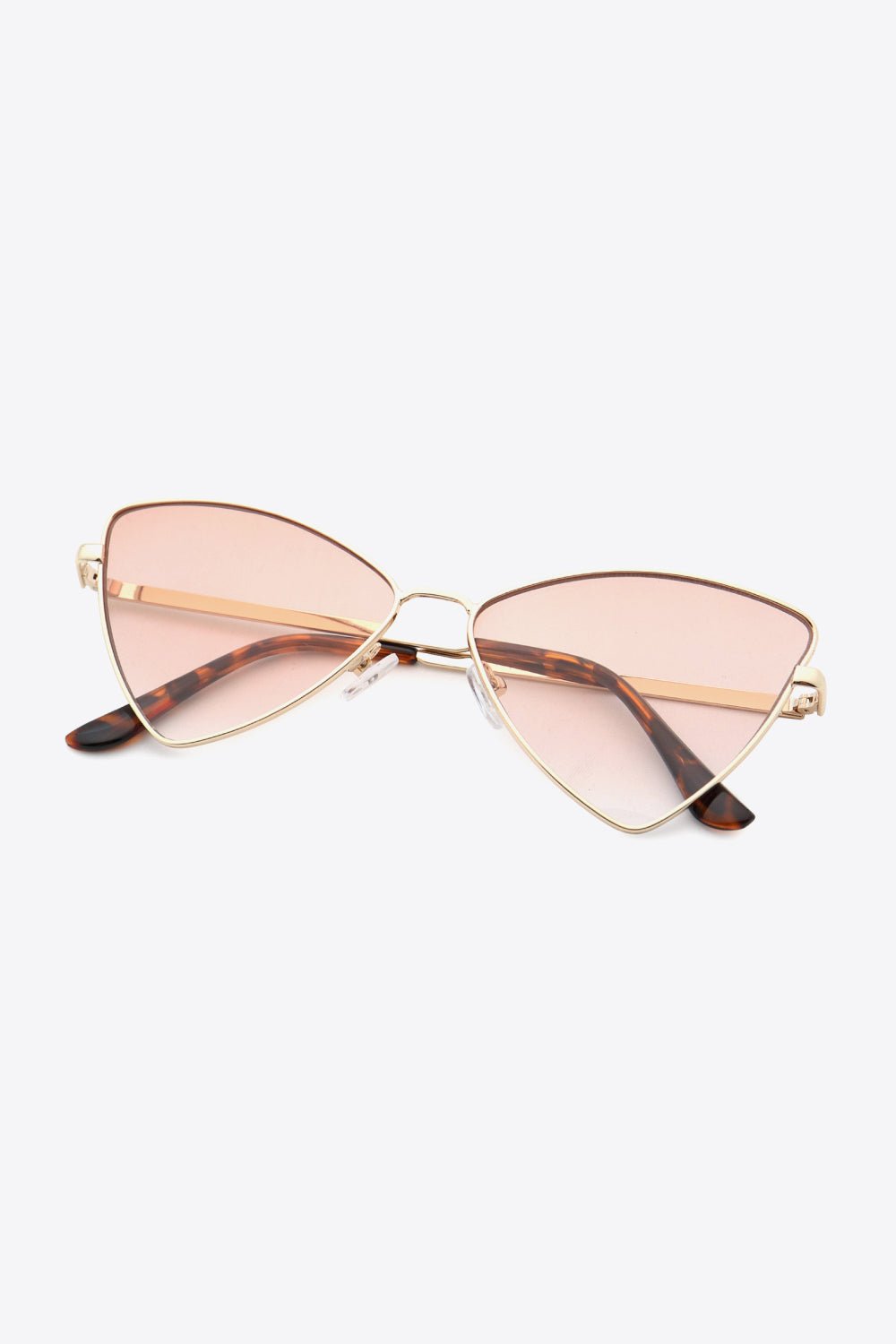 Metal Frame Cat-Eye Sunglasses - Shah S. Sahota