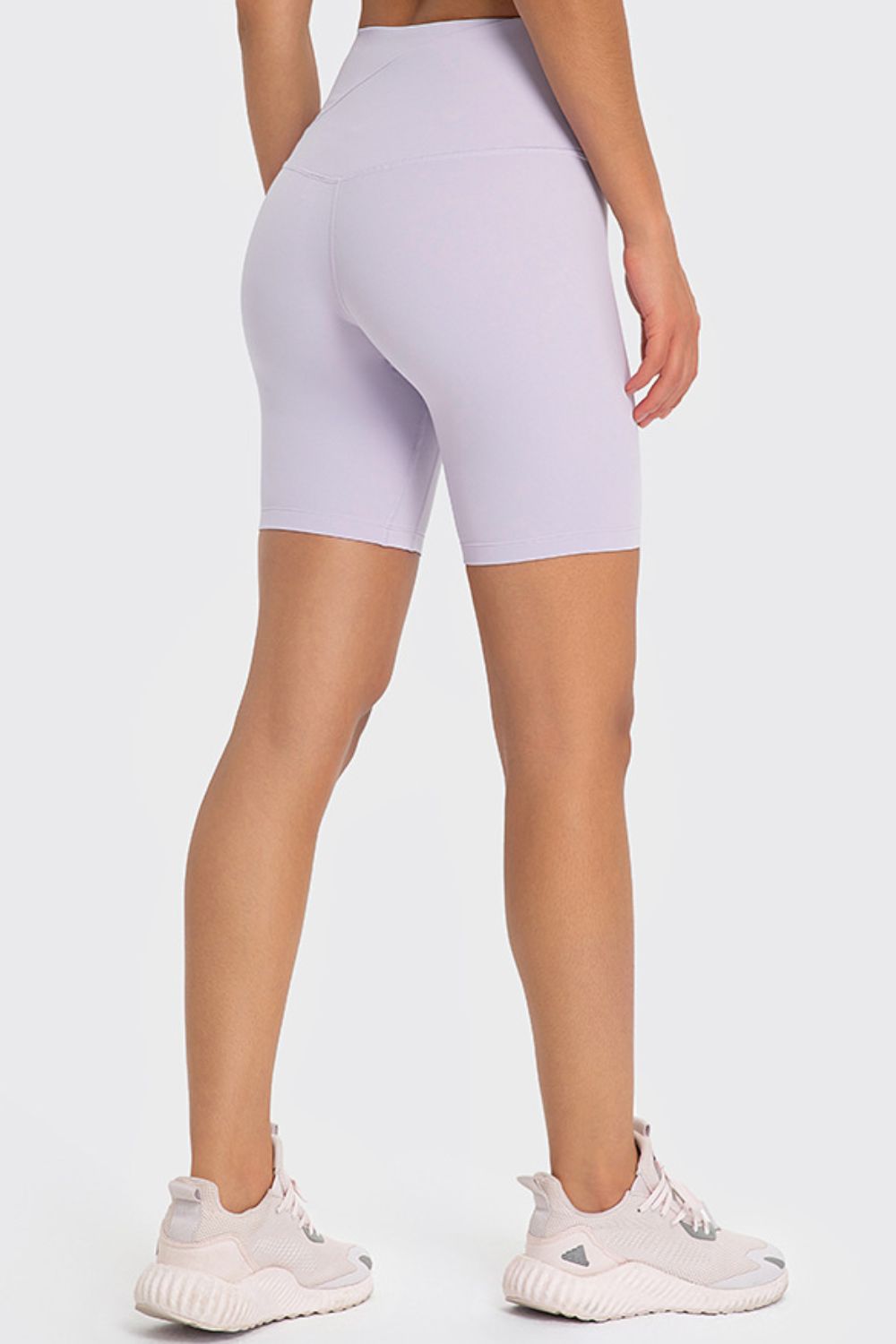 V-Waist Biker Shorts - Shah S. Sahota