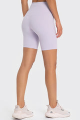 V-Waist Biker Shorts - Shah S. Sahota