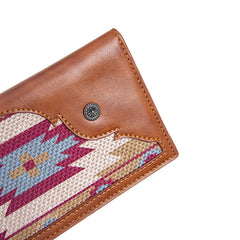 Retro Print Fringe Canvas Tote Bag Set - Shah S. Sahota