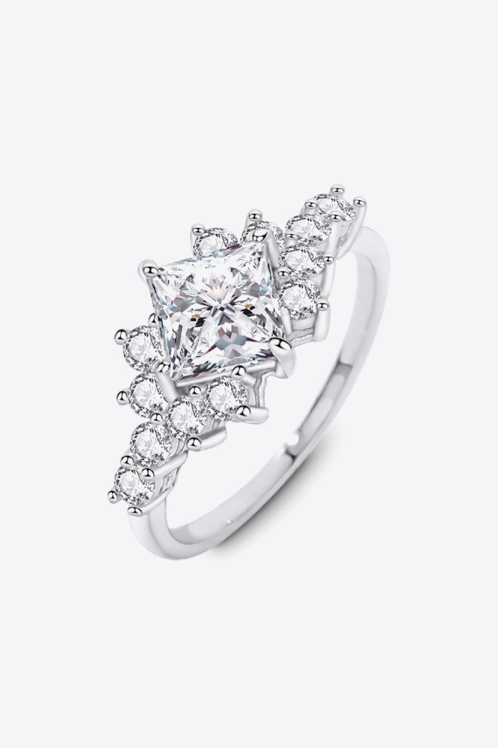 1.38 Carat Moissanite Ring - Shah S. Sahota