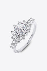 1.38 Carat Moissanite Ring - Shah S. Sahota